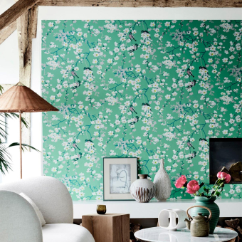 Tapete Massingberd Blossom