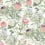 Papier peint Protea York Wallcoverings White Fuchsia BL1752