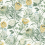 Carta da parati Protea York Wallcoverings White Yellow BL1754