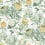 Papier peint Protea York Wallcoverings White Yellow BL1754