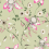 Carta da parati Dream Blossom York Wallcoverings Light green BL1791