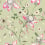 Dream Blossom Wallpaper York Wallcoverings Light green BL1791