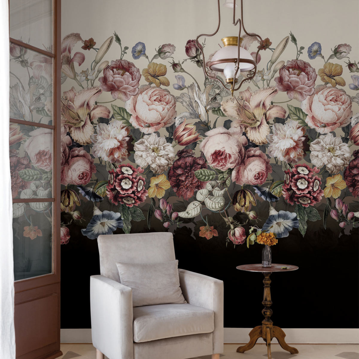 Carta da parati panoramica Rachel Rose - York Wallcoverings, image size:1200x1200