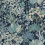 Forest Floor Wallpaper York Wallcoverings Navy BL1812