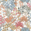 Carta da parati Forest Floor York Wallcoverings Coral BL1813