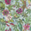 Rainforest Wallpaper York Wallcoverings Blue multi BL1701