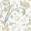 Carta da parati Teahouse Floral York Wallcoverings Neutrals BL1783