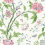 Carta da parati Teahouse Floral York Wallcoverings White Blush BL1785