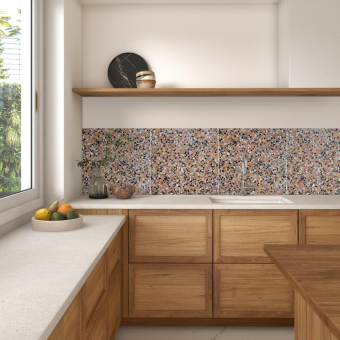 Aganippe 18 Terrazzo tile