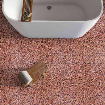 Aganippe 10 Terrazzo tile