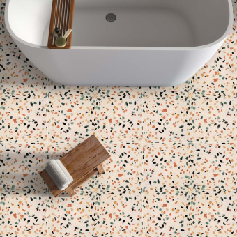 Aganippe 30 Terrazzo tile