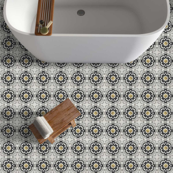 Golden Evelyne cement Tile