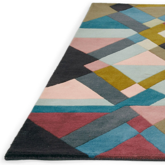 Tapis Mosaic Light Purple