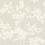 Carta da parati Lunaria Silhouette York Wallcoverings Light Taupe White BL1805