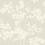 Papel pintado Lunaria Silhouette York Wallcoverings Light Taupe White BL1805