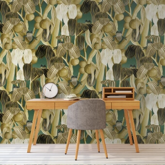 Les Grenouilles de Chavroches Wallcover