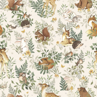 Papier peint Animaux de la Forêt 2