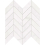 Chevron Concert Mosaic Edimax White NA70