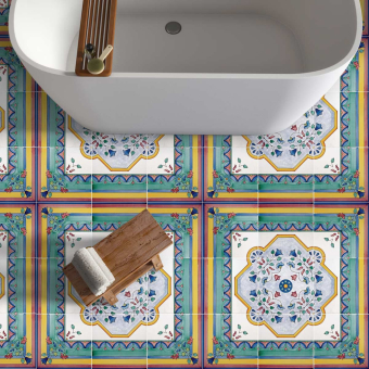 Calcata Tile