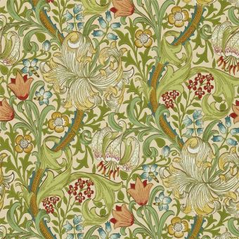 Papier peint Golden Lily