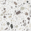 Porzellan Steinzeug Confetti Bianco Beige Quintessenza Ceramiche Bianco Beige CNF103M