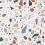 Gres porcellanato Confetti Bianco Multicolor Quintessenza Ceramiche Bianco Multicolor CNF105M