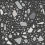 Gres porcellanato Confetti Nero Grigio Quintessenza Ceramiche Nero Grigio CNF106M