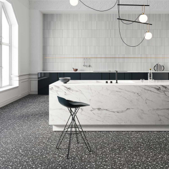 Gres porcelánico Confetti Nero Grigio