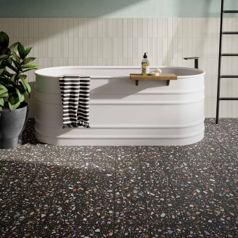 Confetti Nero Multicolor Porcelain stoneware