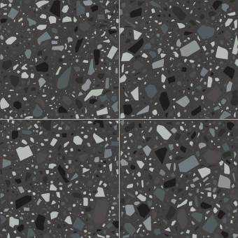 Gres porcelánico Confetti Nero Petrolio