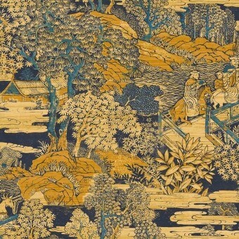 Papel pintado Paysage Japonais
