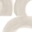 Papel pintado Not a Circle Casadeco Beige Ficelle 88451303