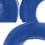 Not a Circle wallpaper Casadeco Bleu Indigo 88456522