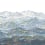 Papier peint panoramique Les Rocheuses Casadeco Bleu Grise 88916707