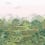 Papier peint panoramique Rizi&egrave;re Casadeco Vert canopee 88207204