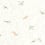 Papel pintado Flying Bird Casadeco Vert amande 88317088