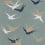 Swallow Wallpaper Casadeco Vert Sauge 88637353