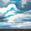 Cirrus Panel Casadeco Bleu nuage 88886210