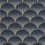 Broadway Wallpaper Casadeco Bleu Orage 88666404