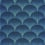 Broadway Wallpaper Casadeco Bleu Indigo 88666566