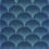 Papier peint Broadway Casadeco Bleu Indigo 88666566