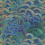 Carta da parati panoramica Encyclopedia murale Plumae Casadeco Bleu/Vert 83366568