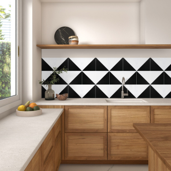 Triangle cement Tile