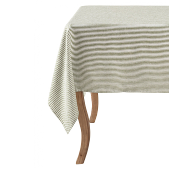 Mantel Twill Stripe Green