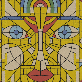 Alfombras Vetro 1 Rond
