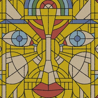 Vetro 1 Rond Rug