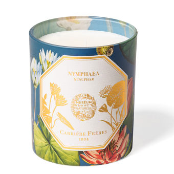 Bougie parfumée Nénuphar