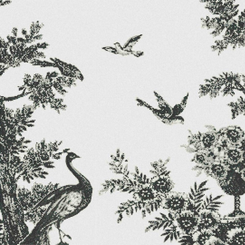 Jardin Gris Mosaic Bisazza