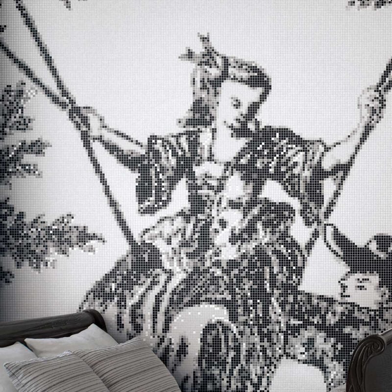 Jardin Gris Mosaic Bisazza