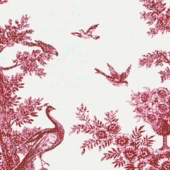Mosaico Jardin Rosso